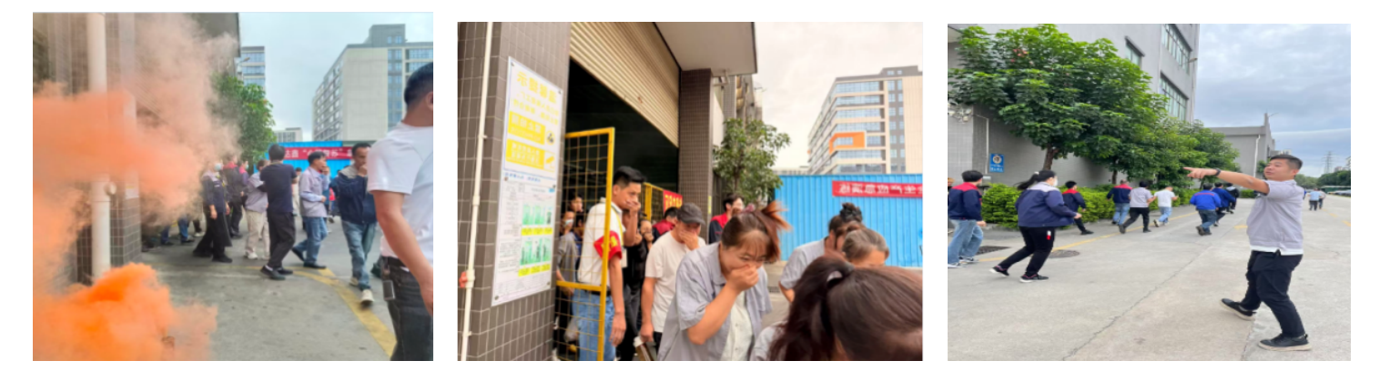 2025年11月11日消防演习工作总结